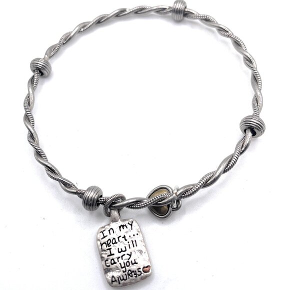 Brighton Bangle Art & Soul Bracelet - 4273 - Picture 2 of 2